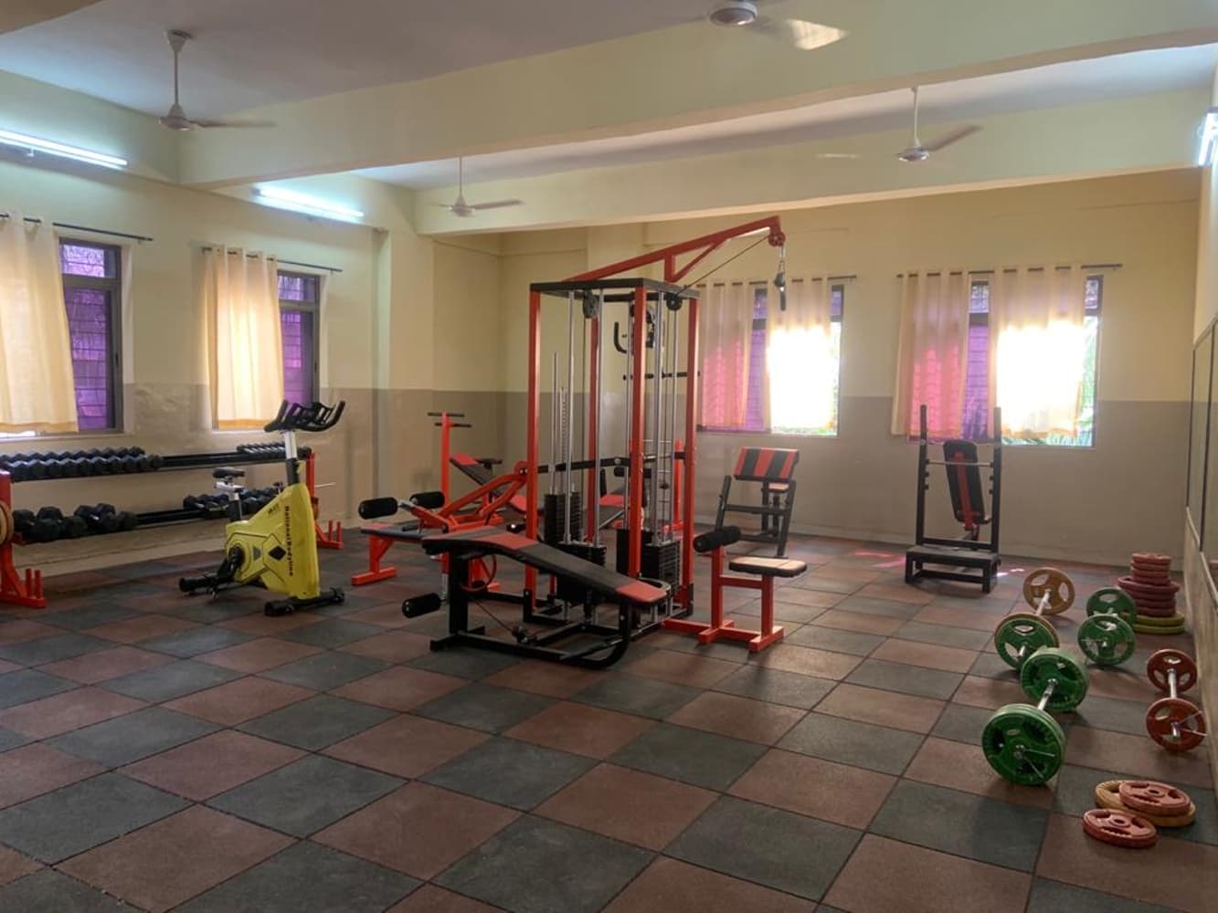 AIMS Institute of Management Studies Pune GYM photo 9